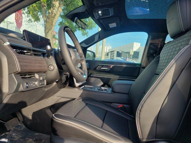 new 2025 GMC Sierra EV car, priced at $92,785