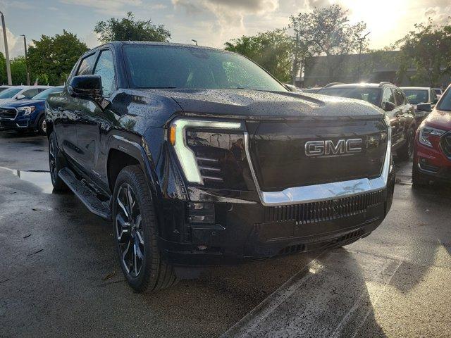 new 2025 GMC Sierra EV car, priced at $92,785