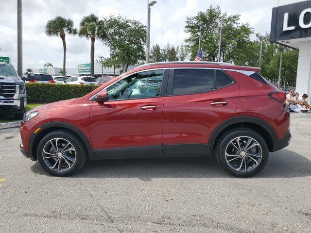 used 2022 Buick Encore GX car, priced at $20,990
