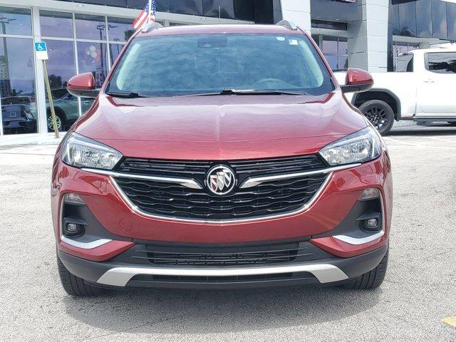 used 2022 Buick Encore GX car, priced at $19,990