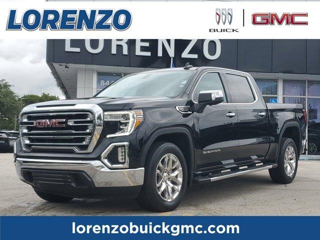 used 2021 GMC Sierra 1500 car, priced at $38,789