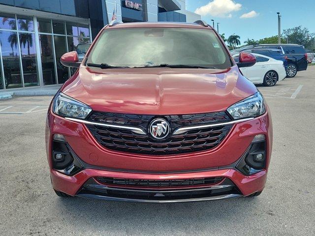 used 2021 Buick Encore GX car, priced at $16,789