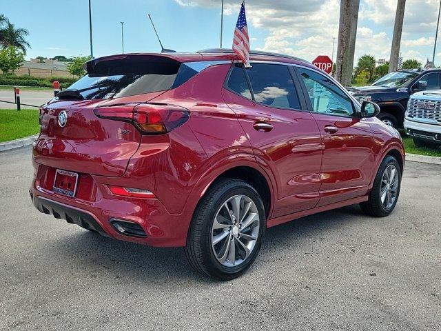 used 2021 Buick Encore GX car, priced at $16,789