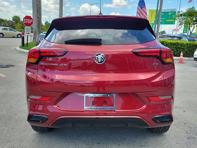 used 2021 Buick Encore GX car, priced at $16,789