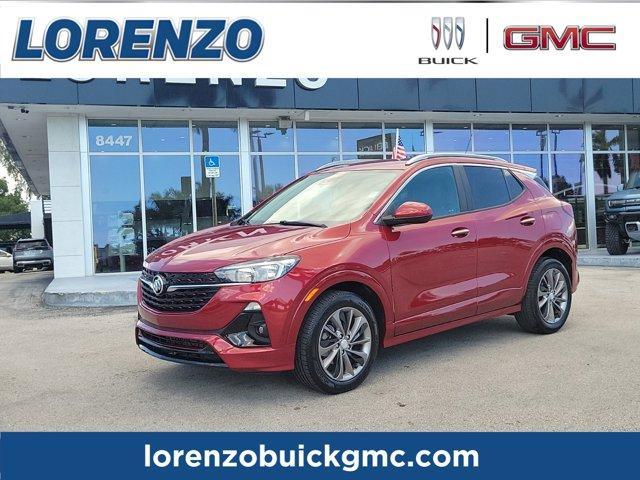 used 2021 Buick Encore GX car, priced at $16,789