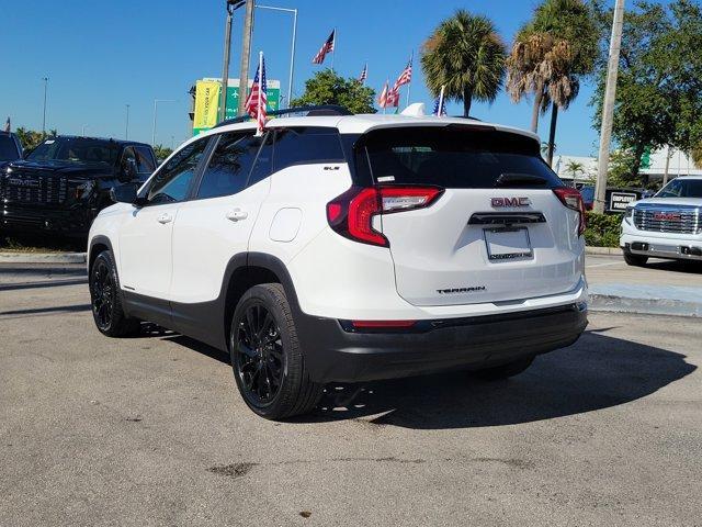 used 2023 GMC Terrain car, priced at $19,990