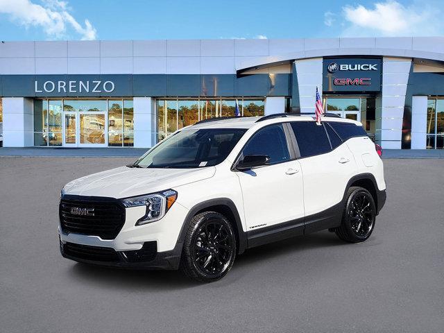 used 2023 GMC Terrain car, priced at $19,990