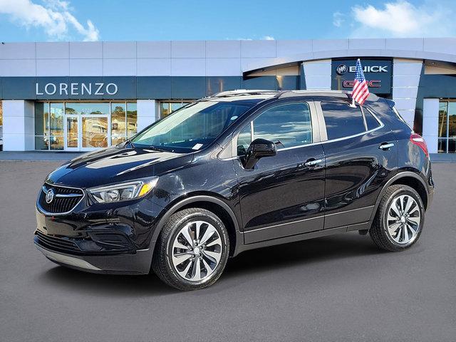 used 2022 Buick Encore car, priced at $15,990
