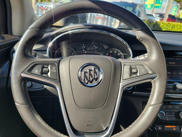 used 2022 Buick Encore car, priced at $15,990