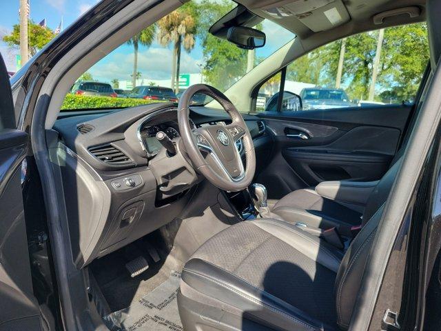 used 2022 Buick Encore car, priced at $15,990