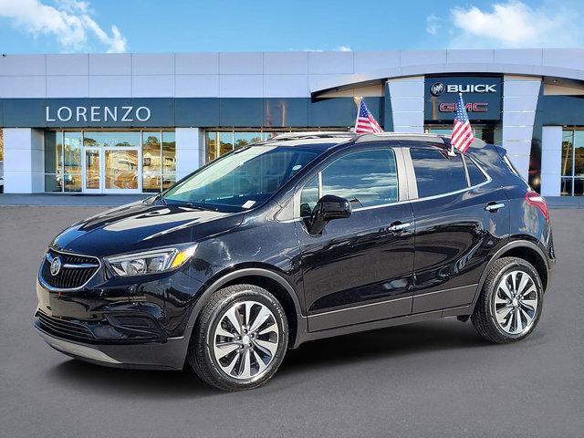 used 2022 Buick Encore car, priced at $15,990