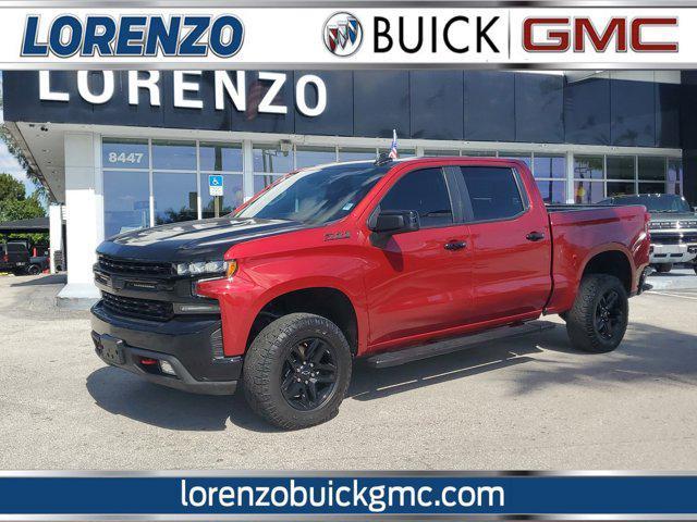 used 2021 Chevrolet Silverado 1500 car, priced at $39,980