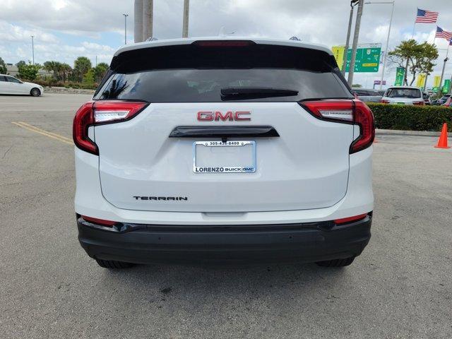 used 2023 GMC Terrain car, priced at $22,490