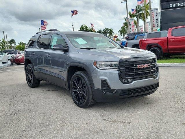 used 2022 GMC Acadia car, priced at $21,990