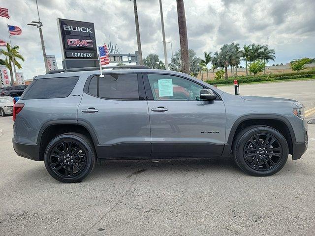 used 2022 GMC Acadia car, priced at $21,990