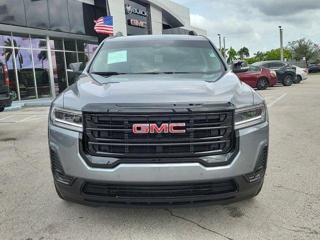 used 2022 GMC Acadia car, priced at $21,990