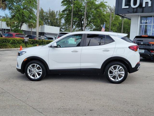 used 2021 Buick Encore GX car, priced at $17,690