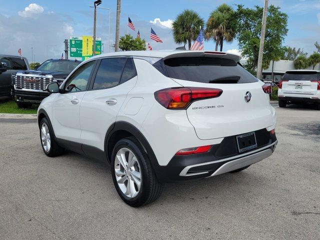 used 2021 Buick Encore GX car, priced at $17,690