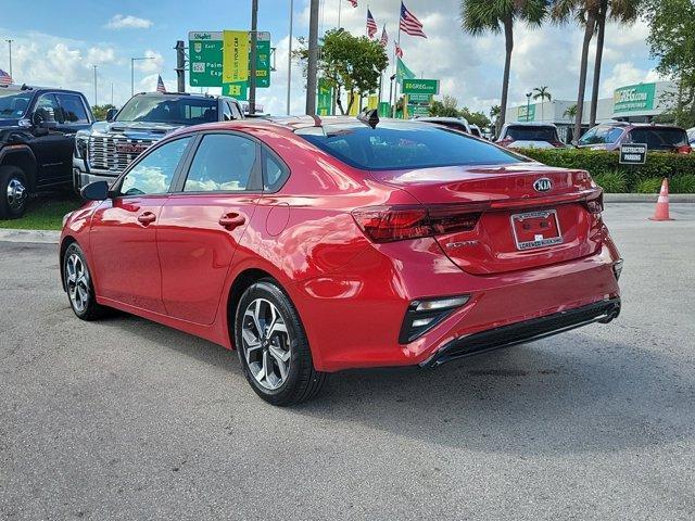 used 2021 Kia Forte car, priced at $12,991