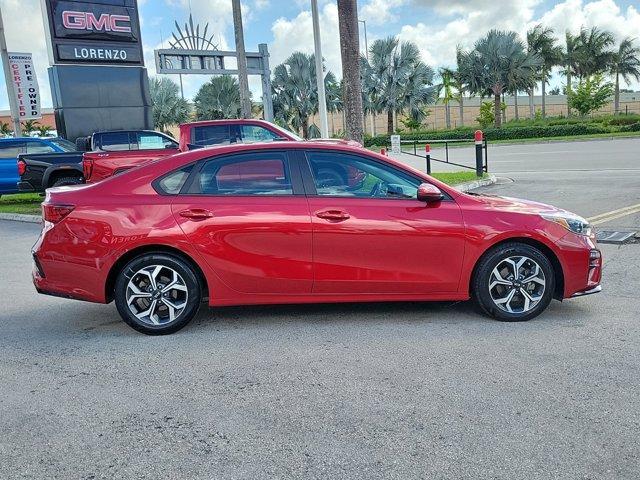 used 2021 Kia Forte car, priced at $13,991