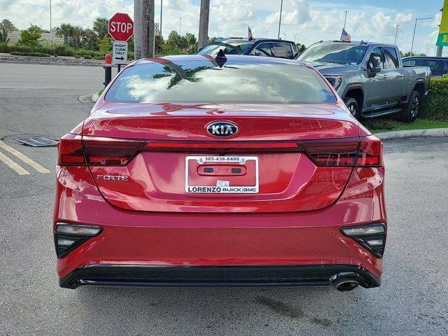 used 2021 Kia Forte car, priced at $12,991