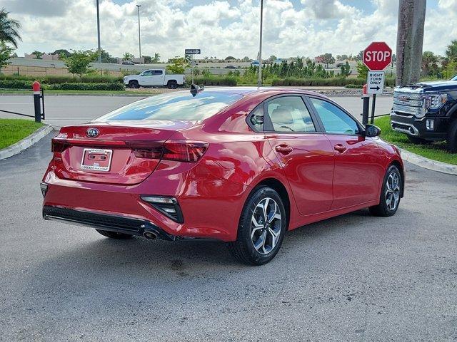 used 2021 Kia Forte car, priced at $13,991