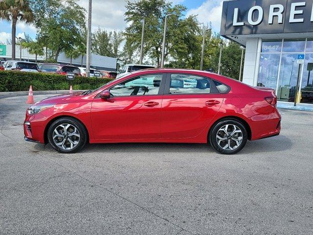 used 2021 Kia Forte car, priced at $13,991