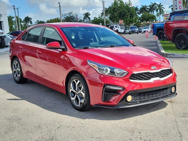 used 2021 Kia Forte car, priced at $13,991