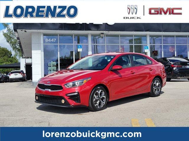 used 2021 Kia Forte car, priced at $12,991