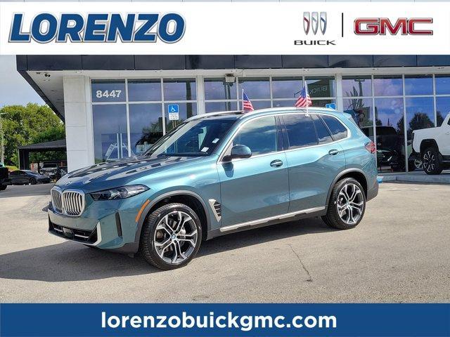 used 2024 BMW X5 car, priced at $52,880