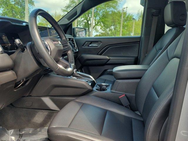 used 2023 GMC Canyon car, priced at $34,991