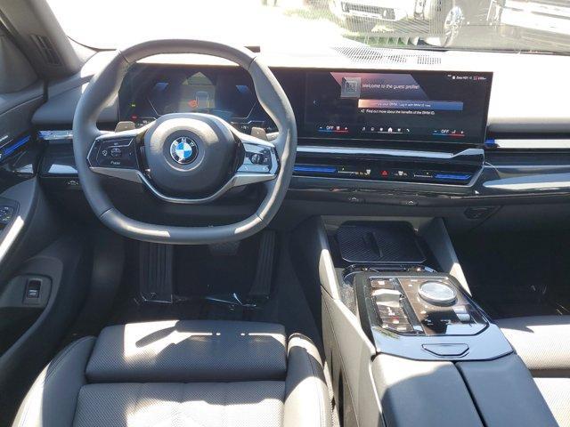used 2024 BMW 530 car, priced at $46,990