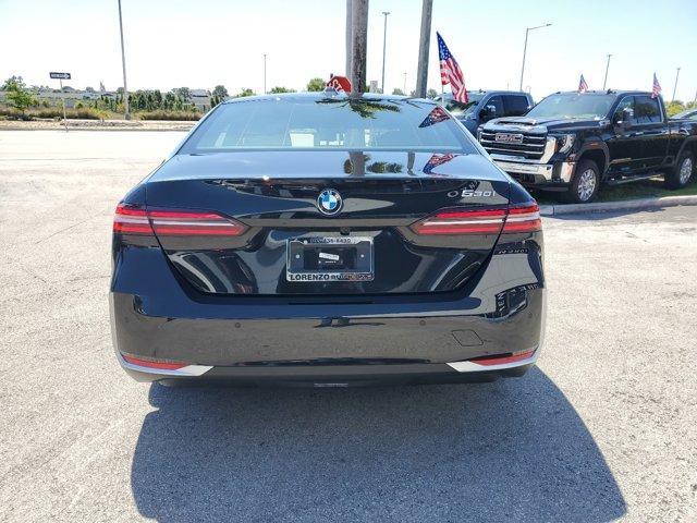 used 2024 BMW 530 car, priced at $46,990