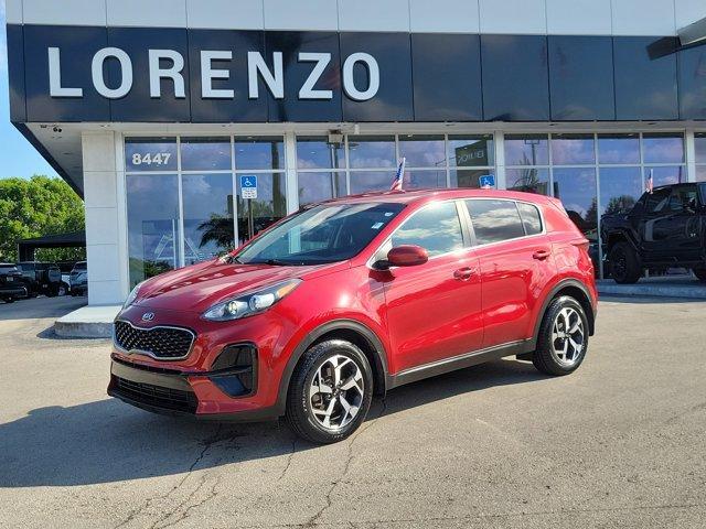 used 2020 Kia Sportage car, priced at $12,990