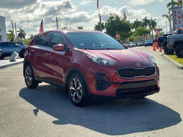used 2020 Kia Sportage car, priced at $12,990
