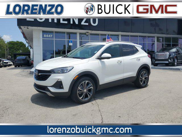 used 2021 Buick Encore GX car, priced at $18,990