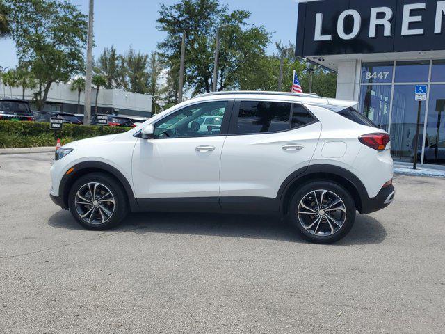 used 2021 Buick Encore GX car, priced at $18,990