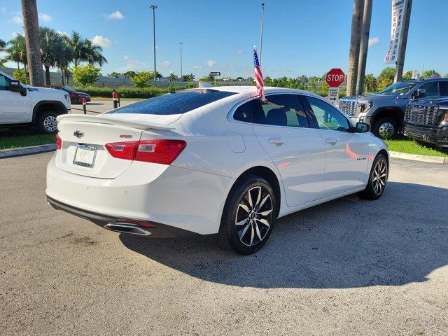 used 2024 Chevrolet Malibu car, priced at $19,990