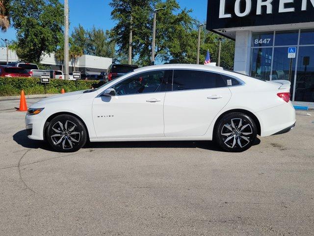 used 2024 Chevrolet Malibu car, priced at $19,990