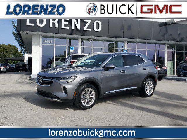 used 2021 Buick Envision car, priced at $22,380