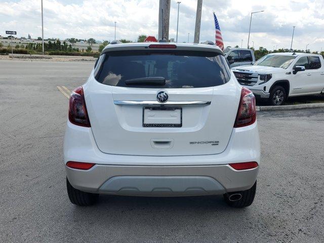 used 2022 Buick Encore car, priced at $19,990