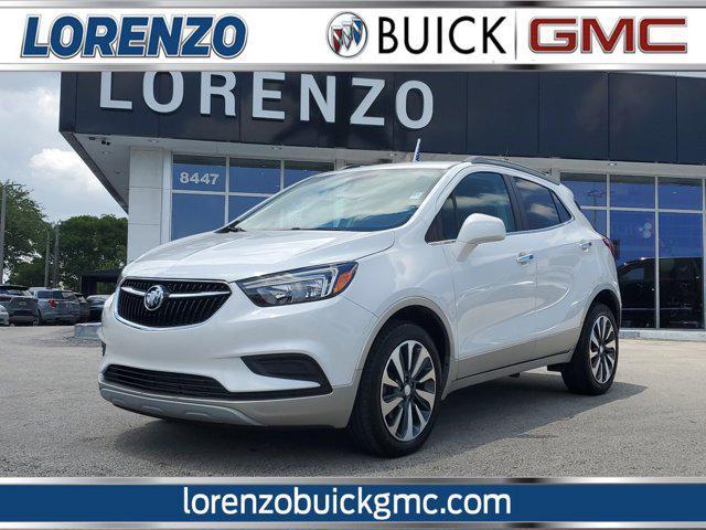 used 2022 Buick Encore car, priced at $19,990