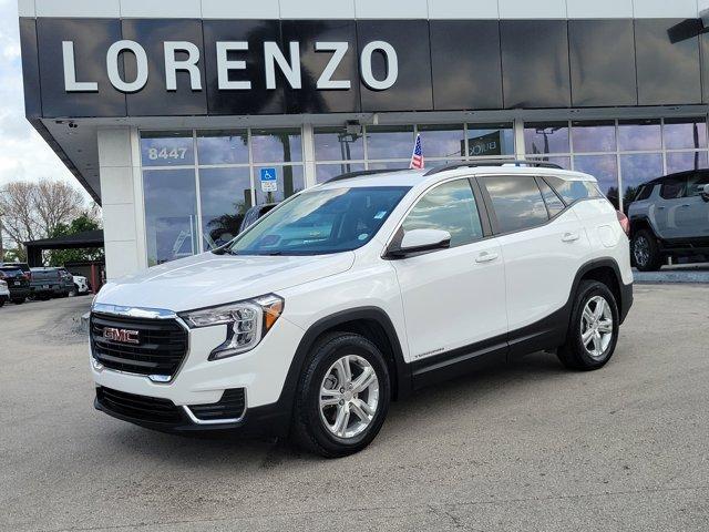 used 2022 GMC Terrain car, priced at $19,990