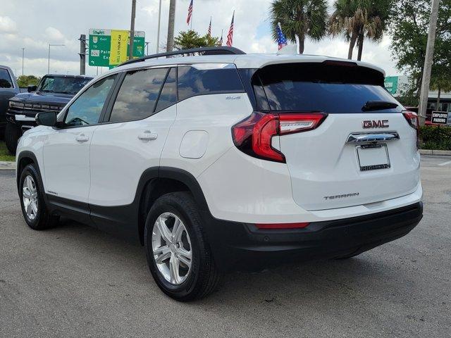 used 2022 GMC Terrain car, priced at $19,990
