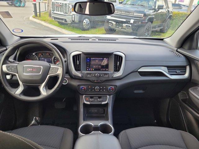 used 2022 GMC Terrain car, priced at $19,990