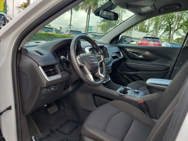 used 2022 GMC Terrain car, priced at $19,990