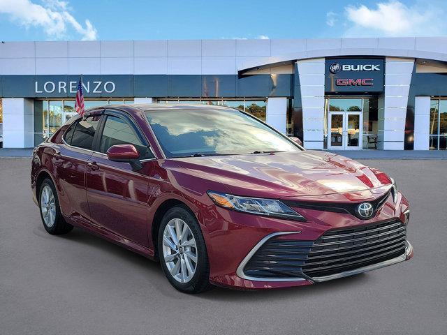 used 2021 Toyota Camry car