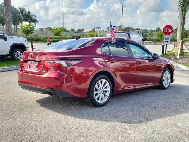 used 2021 Toyota Camry car