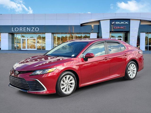 used 2021 Toyota Camry car