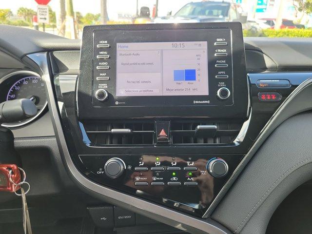 used 2021 Toyota Camry car